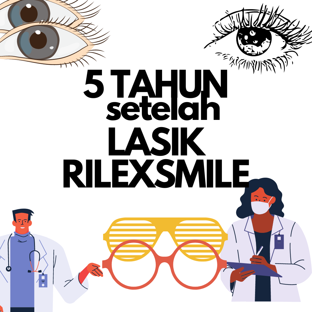 Lasik After 5 Years – Setelah 5 Tahun Tanpa Minus/Silinder